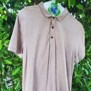 ALLSAINTS MEN'S POLO LARGE